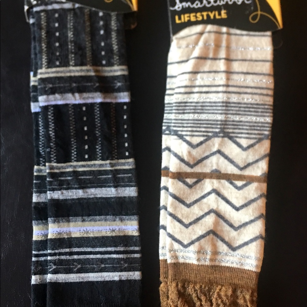2 Pairs - Smartwool Knee-high Socks - New